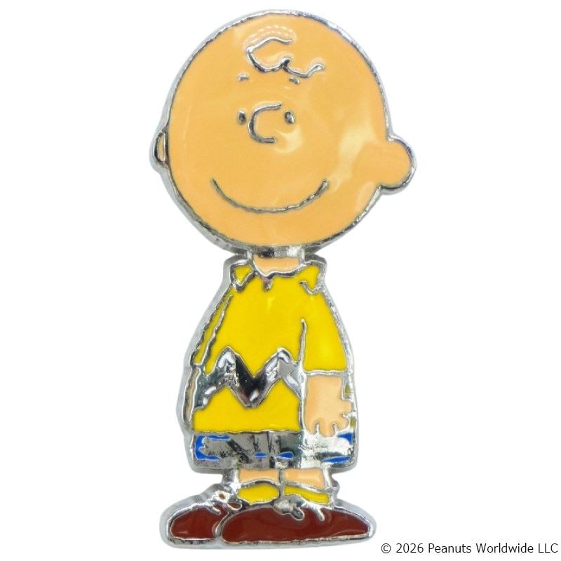 PEANUTS ソフト チャーリー・ブラウン ぬいぐるみS [N10]