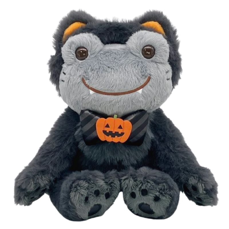 ピクルス ハロウィン ブラックキャット ビーンドール