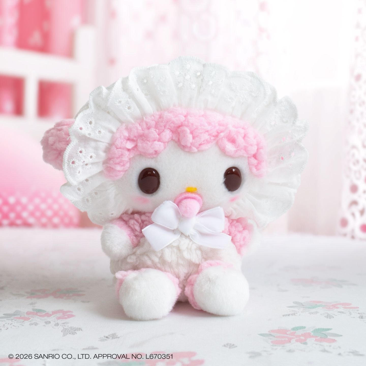 抹茶着物 マイメロディ マスコット｜ぬいぐるみキーホルダー・バッグ