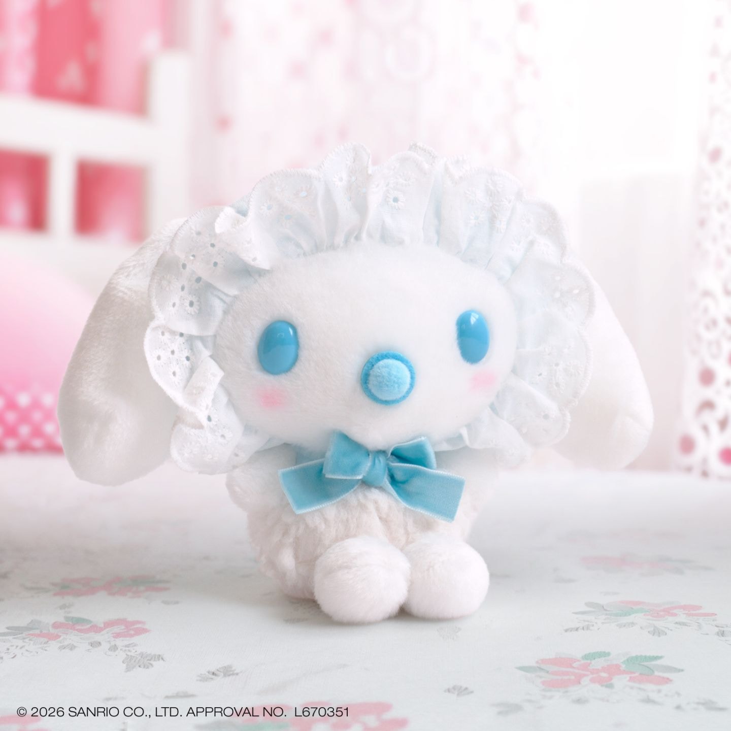 フェイスタグマスコット ポムポムプリン｜バッグに付けて可愛い