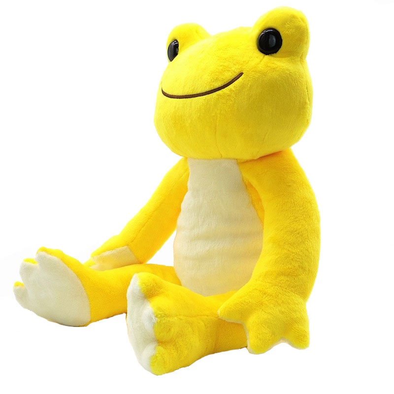 かえるのピクルス　にじいろピクルス ぬいぐるみＭ おひさま