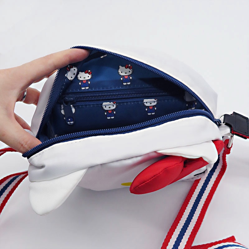 サンリオキャラクター　ハローキティ シンプル ショルダーポーチ