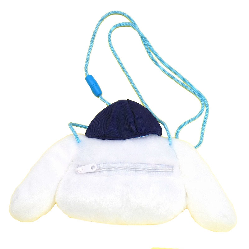 【新春セール20%OFF】サンリオキャラクター シナモロール キャスケット フェイスポシェット【1月20日10時~2月20日16時まで】