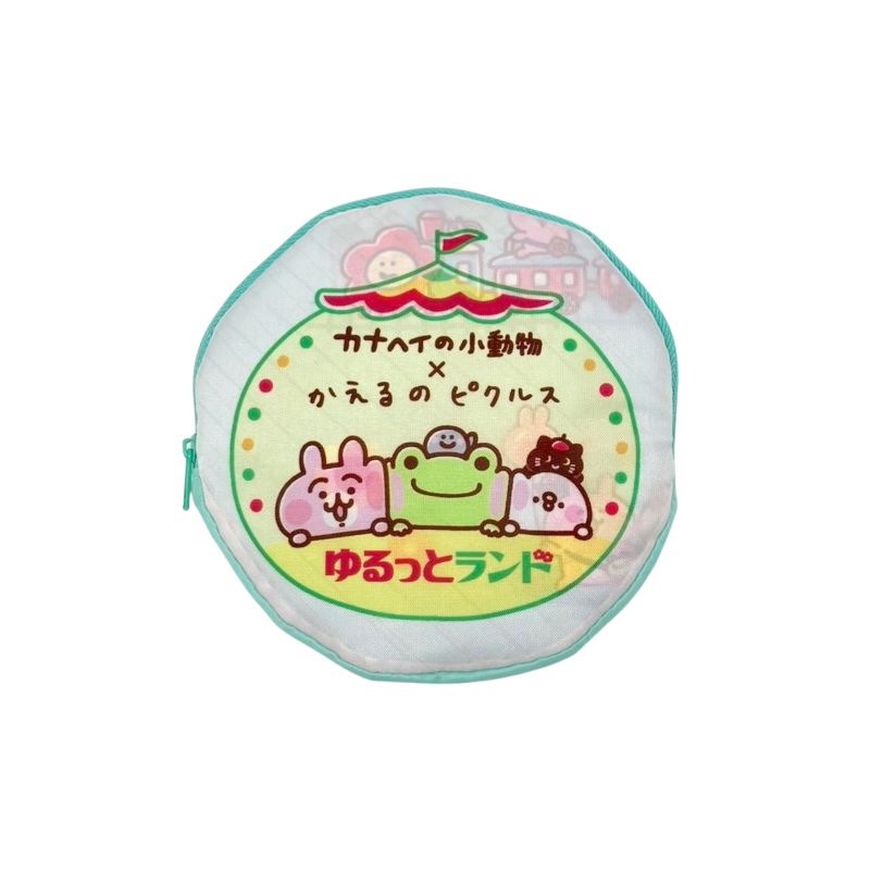 カナヘイの小動物×ピクルス ゆるっとランド エコバッグ[N27]