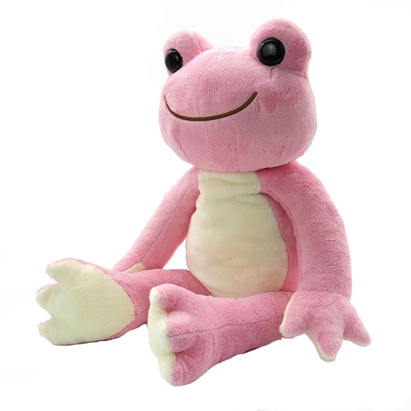 かえるのピクルス　にじいろピクルス ぬいぐるみＭ さくら