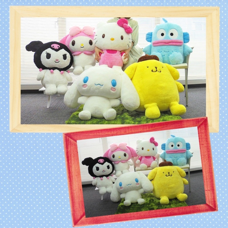 サンリオキャラクターズ ほわほわ ハンギョドン ぬいぐるみ2L