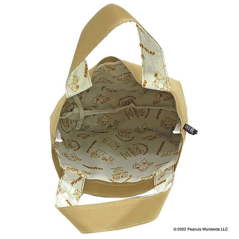 PEANUTS スヌーピー アンディ ミニトート