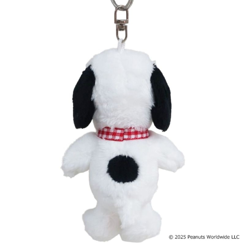 スヌーピー イチゴ プチふわマスコット