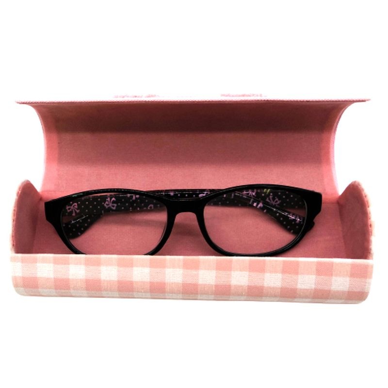 ギンガム サガラ メガネケース マイメロディ