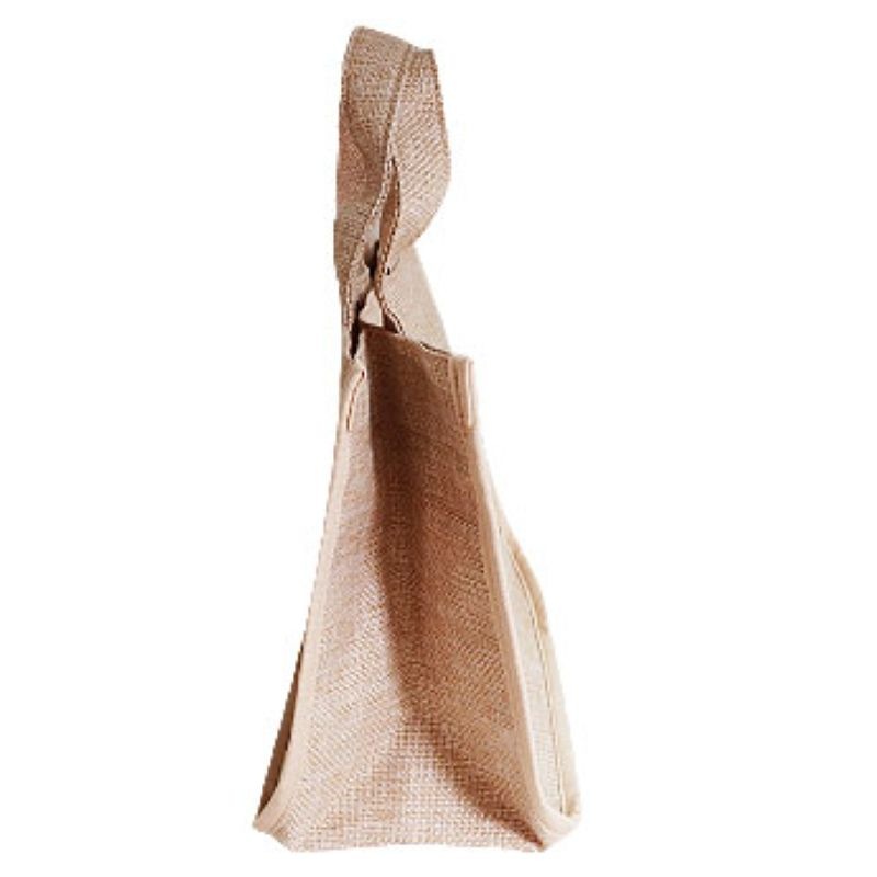 ピクルス ジュート風ミニトート