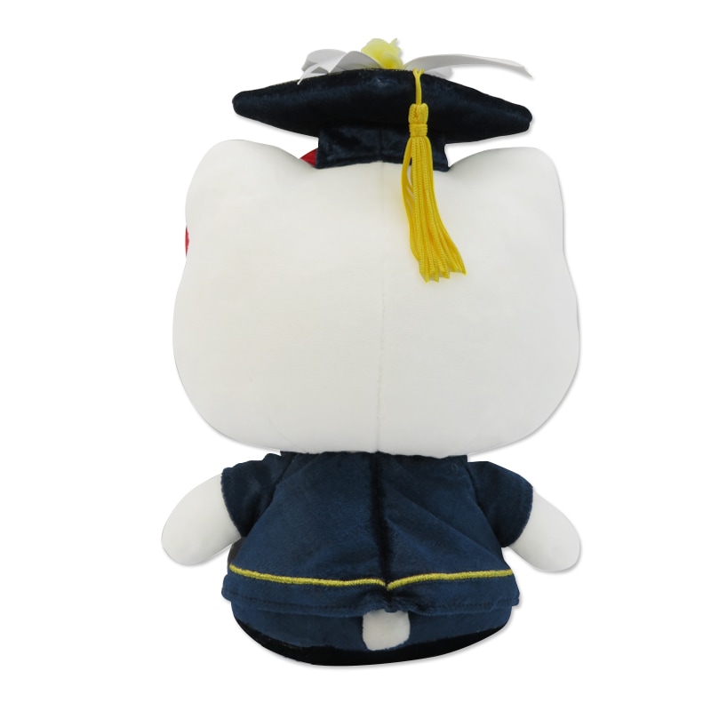 サンリオキャラクター　ハローキティ ヌイグルミＳ 卒業