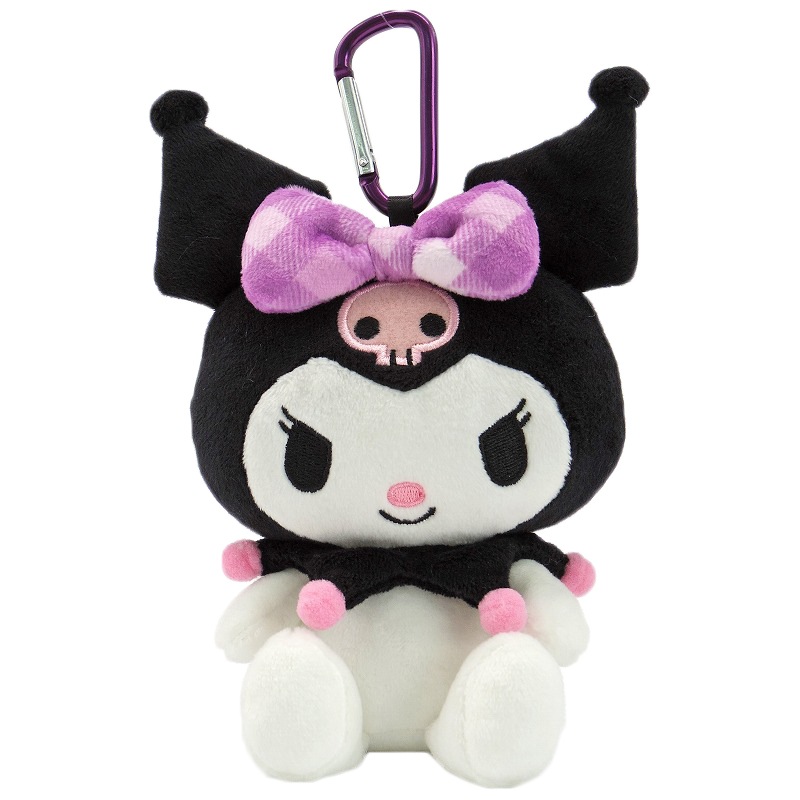 サンリオキャラクターズ ヌイグルミエコバッグ クロミ