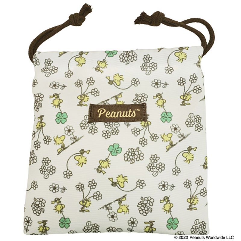 PEANUTS - ウッドストック　スヌーピー　巾着6個 PEANUTS - ウッドストック スヌーピー 巾着6個の通販 by