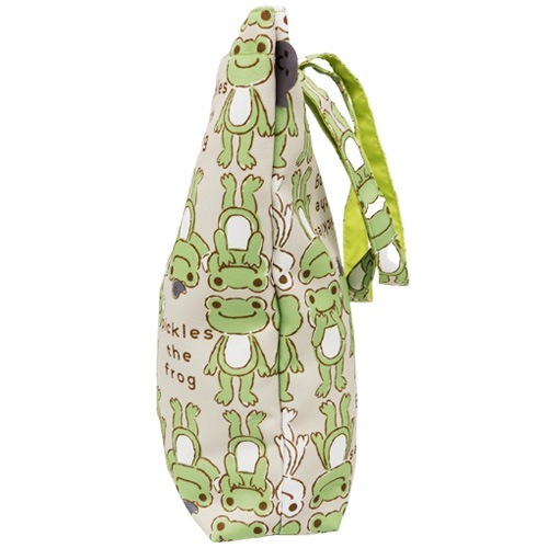 かえるのピクルス ピクルス 横並び スクエアトート