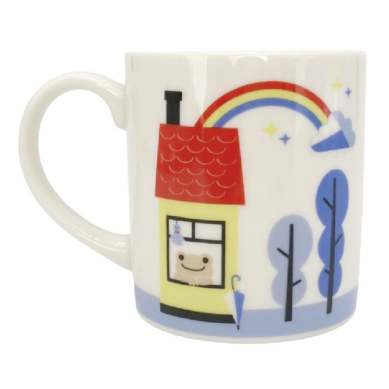 かえるのピクルス ピクルス おてんき マグカップ