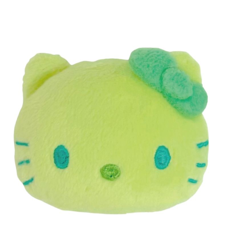 ハローキティ カラバリ ぬいぐるみバッジ（アソート）
