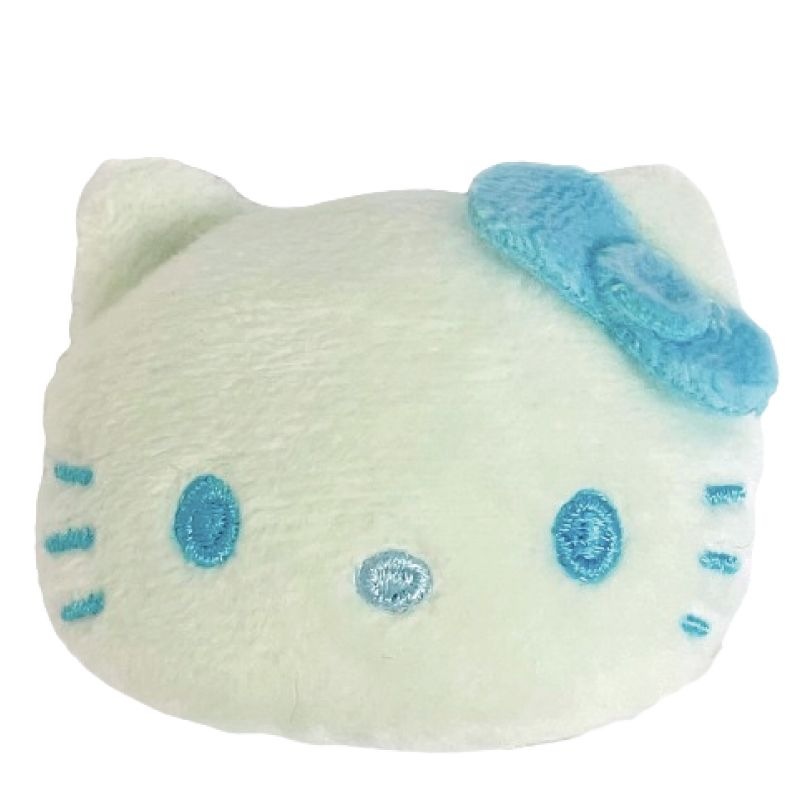 ハローキティ カラバリ ぬいぐるみバッジ（アソート）