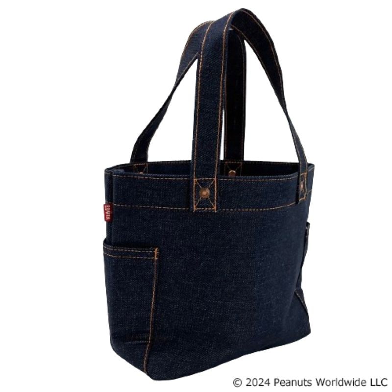 EDWIN スヌーピー ベースボール ミニトート [N05]