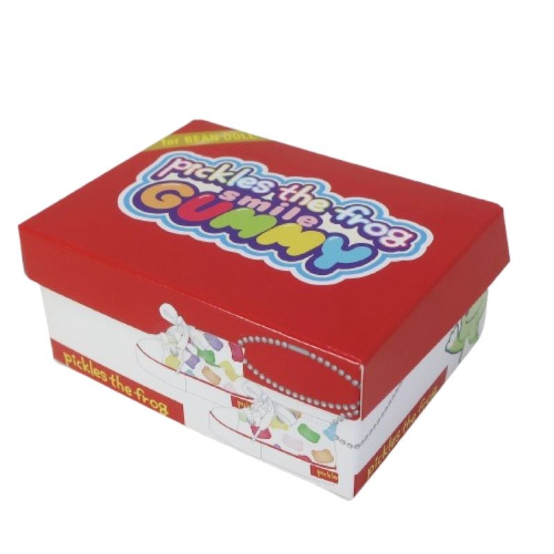 ピクルス スマイルグミ スニーカーセット