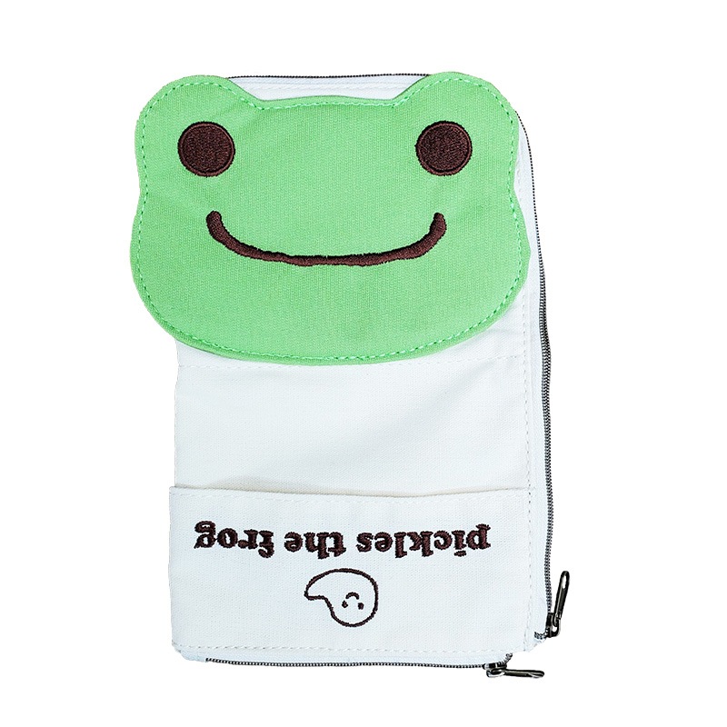 かえるのピクルス 折りたたみポーチ ピクルス ベーシック