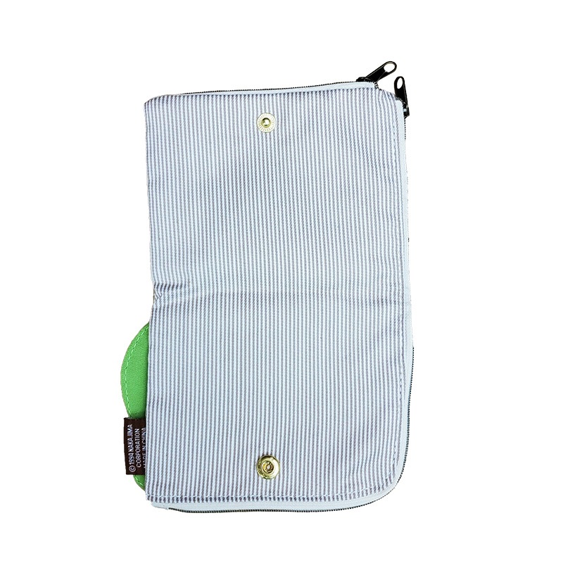 かえるのピクルス 折りたたみポーチ ピクルス ベーシック