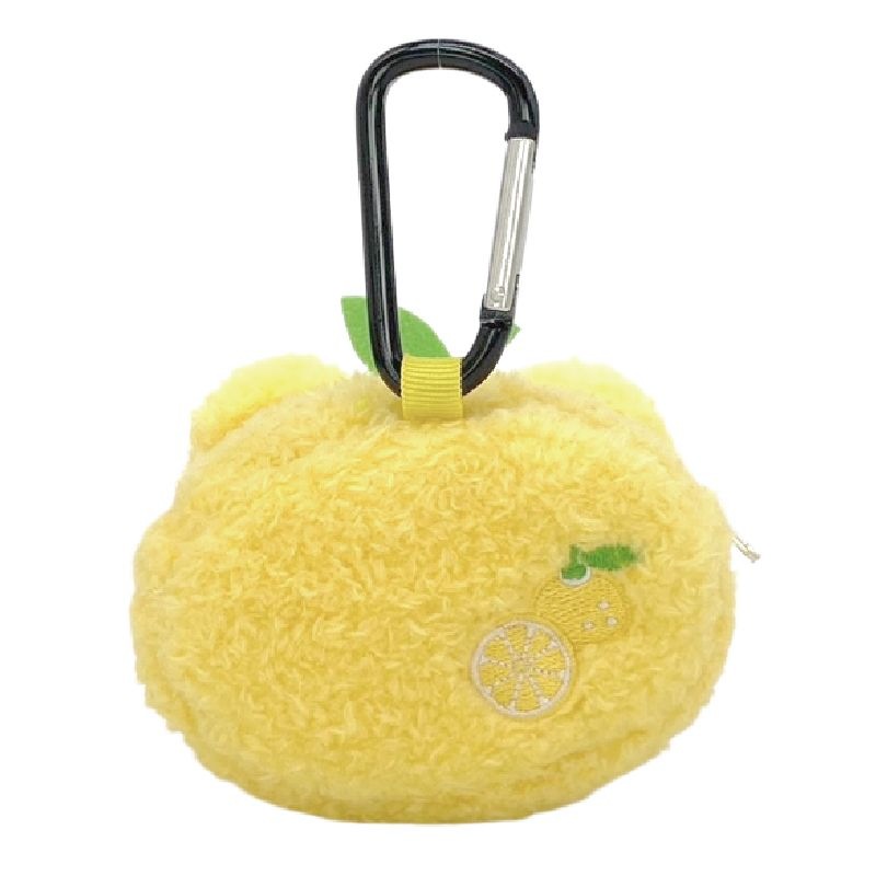 ピクルス　カラビナミニポーチ　ゆず