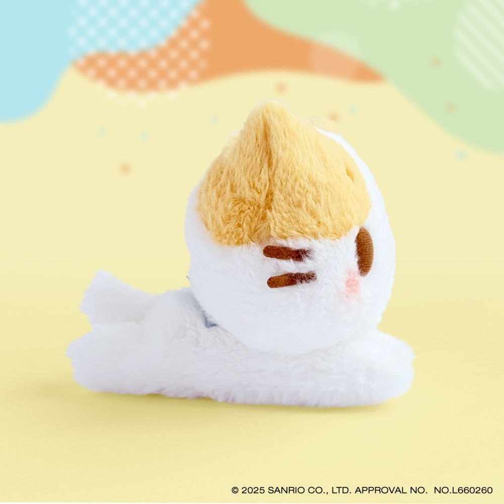 マシュマロみたいなふわふわにゃんこ ポーズぬいぐるみ サンリオ レトロ 2025年12月下旬より順次発送】【おひとり様5点まで】サンリオ
