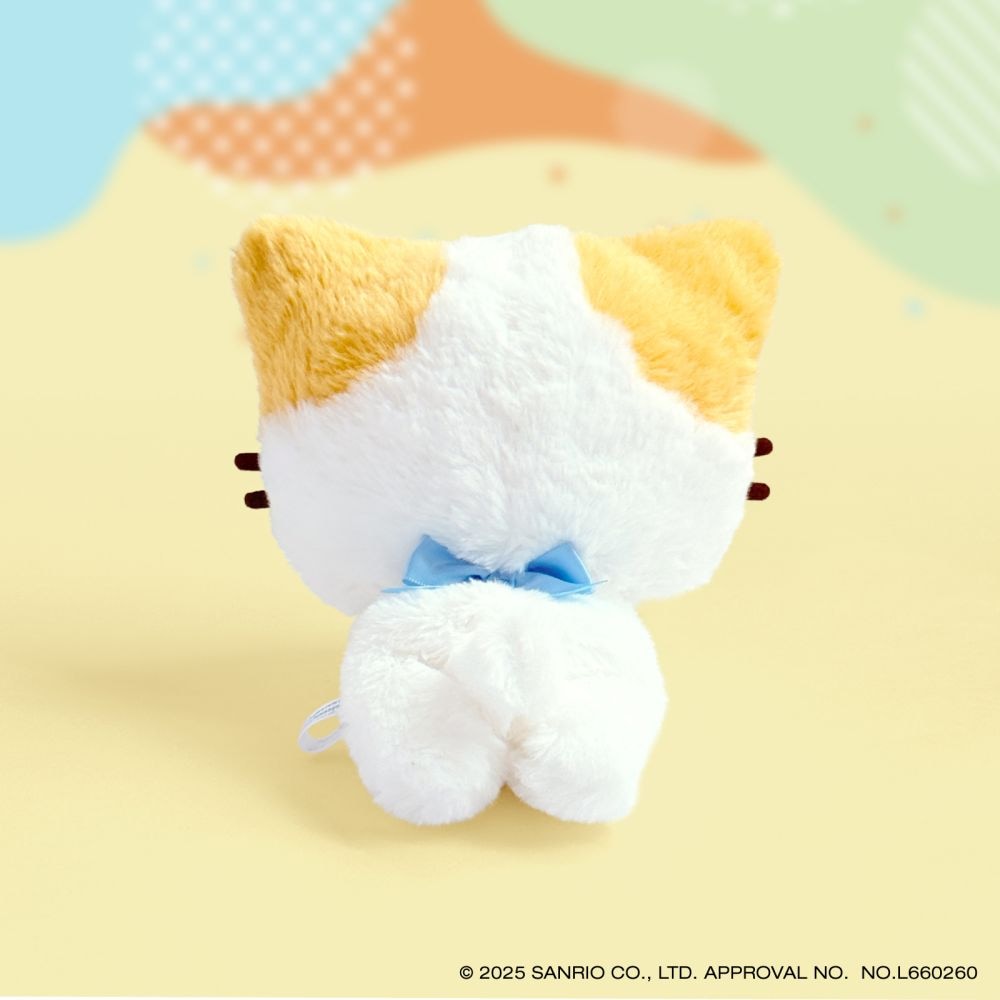 マシュマロみたいなふわふわにゃんこ　サンリオ　ポーズ　ぬいぐるみ 2025年12月下旬より順次発送】【おひとり様5点まで】サンリオ