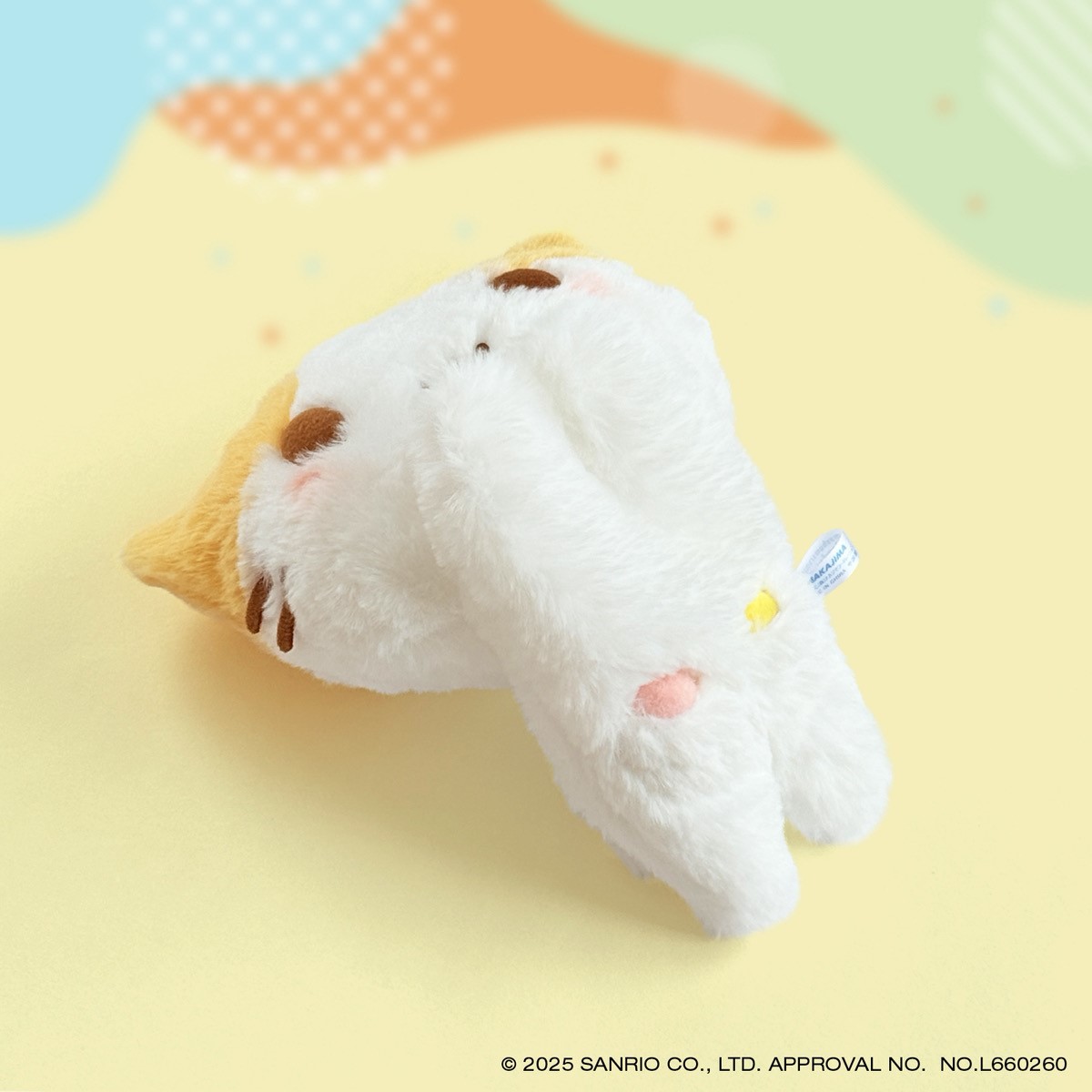マシュマロみたいなふわふわにゃんこ サンリオ ポーズ ぬいぐるみ 2025年12月下旬より順次発送】【おひとり様5点まで】サンリオ