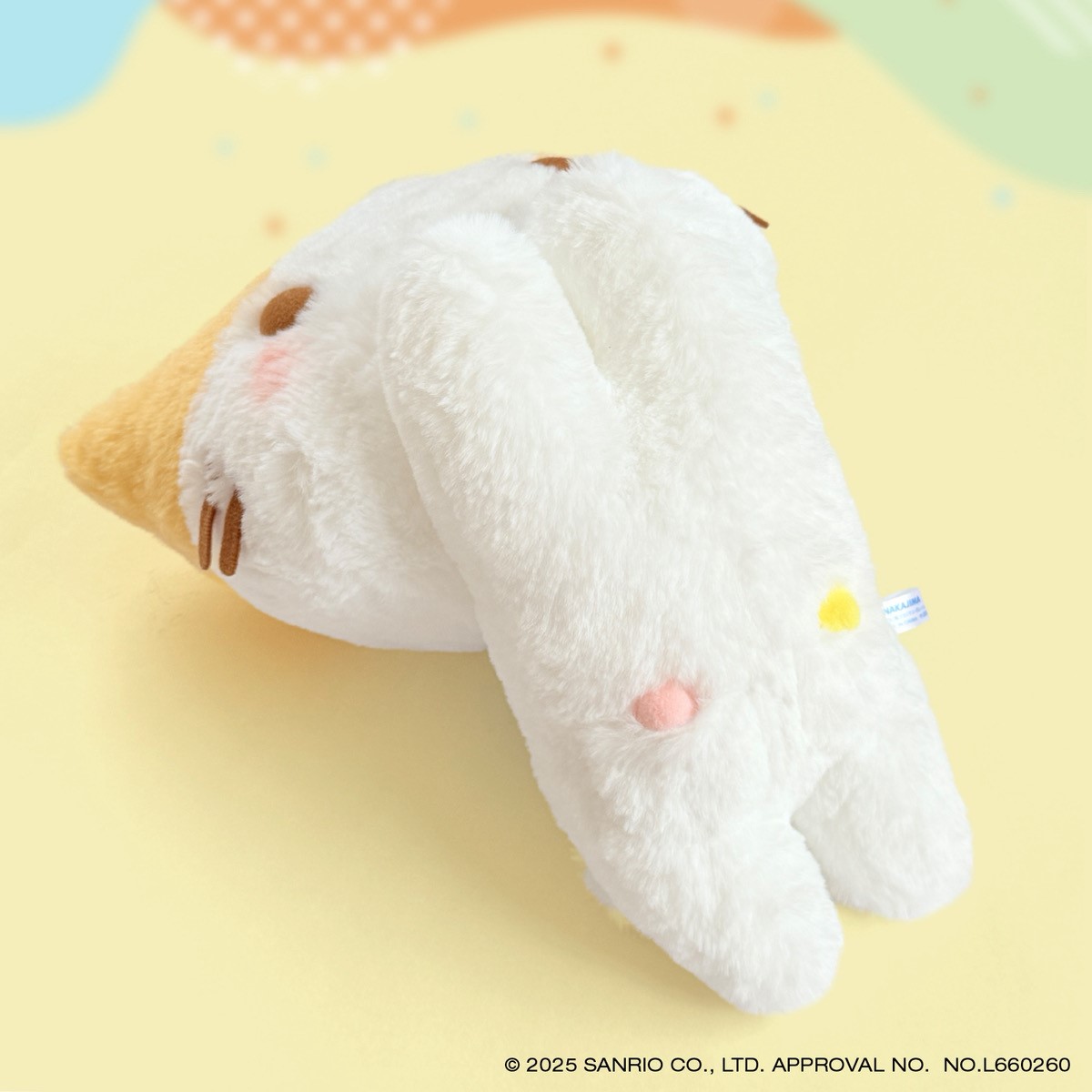 サンリオ　マシュマロみたいなふわふわにゃんこ　ぬいぐるみ　猫　2006 中古品 サンリオ マシュマロみたいなふわふわにゃんこ ぬいぐるみ 猫