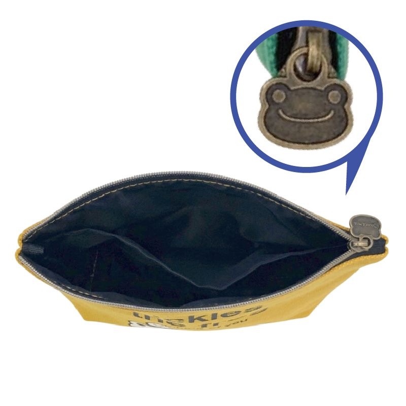 ピクルス always smile 化粧ポーチ ＹＥ [N28]