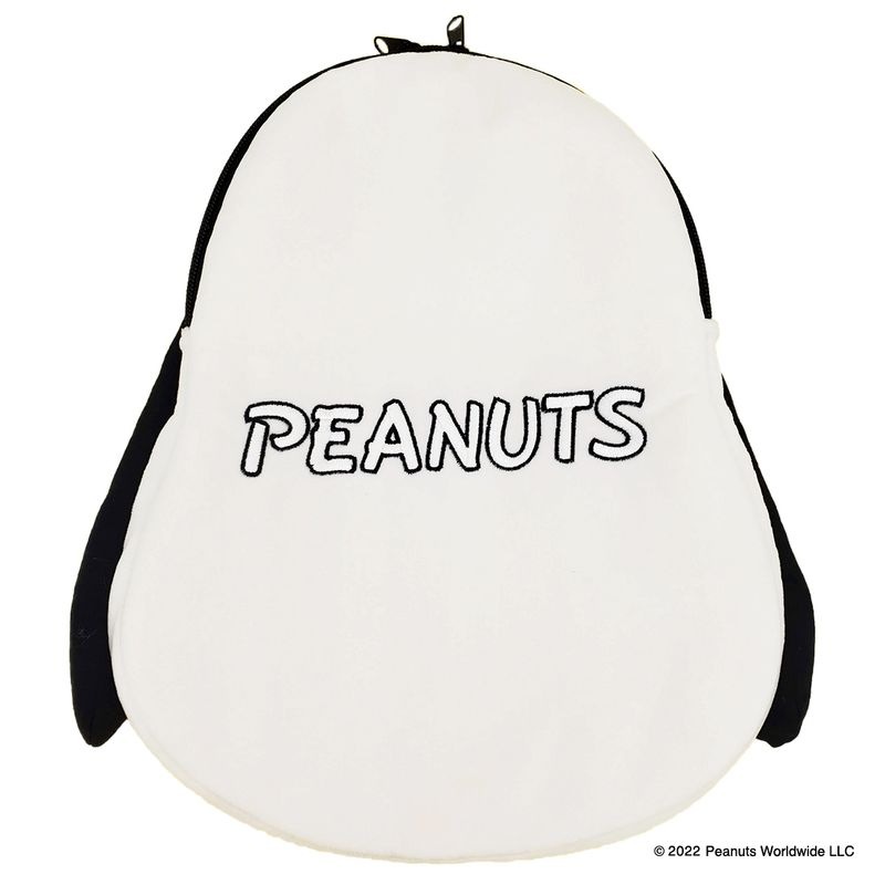 PEANUTS スヌーピー フェイス フラットポーチ [N04]