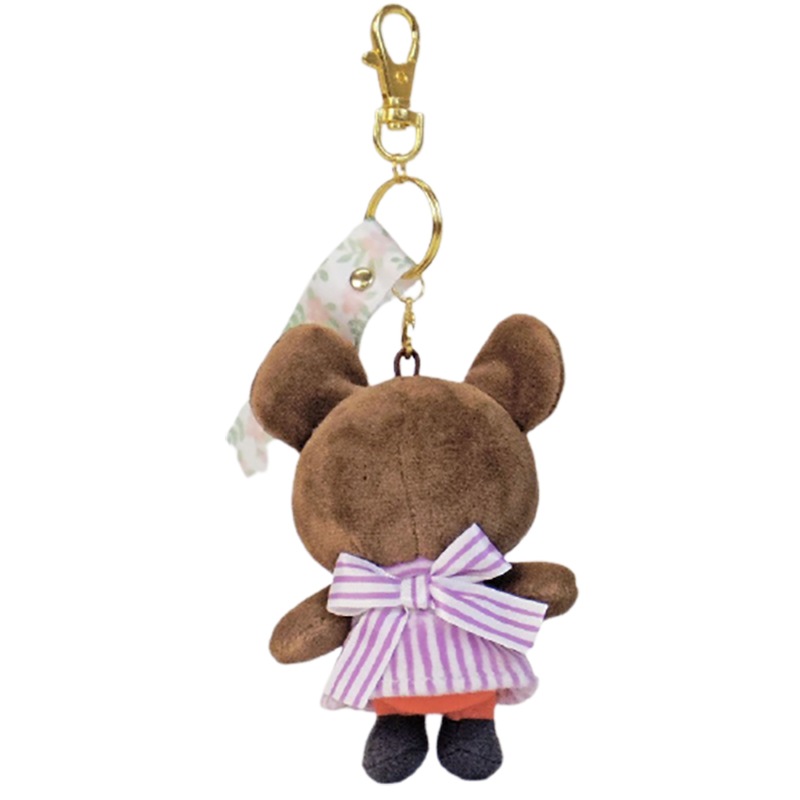 くまのがっこう やわらかマスコット プティ・フルール [N30]