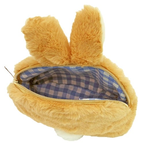 ピーターラビット 耳付きポーチ