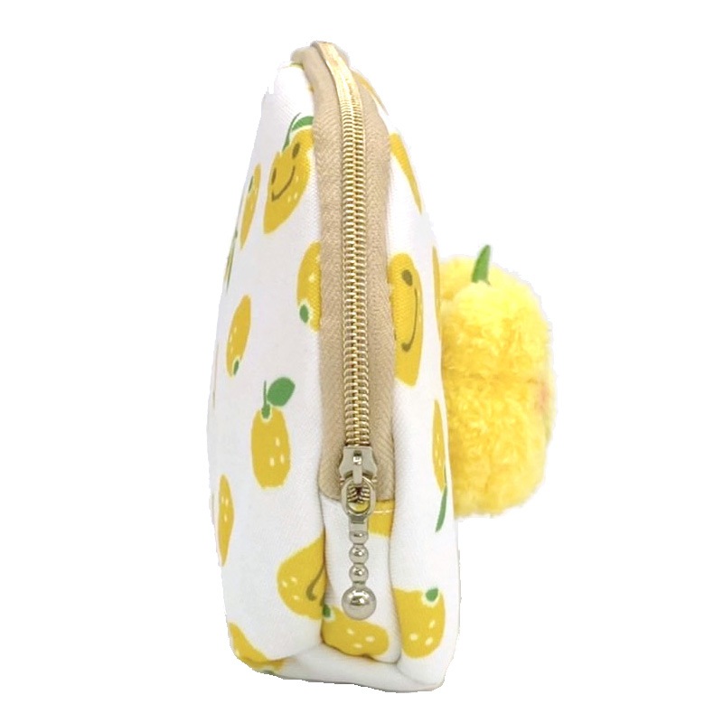 かえるのピクルス ピクルス ゆず ボアフェイスポーチ [N09]