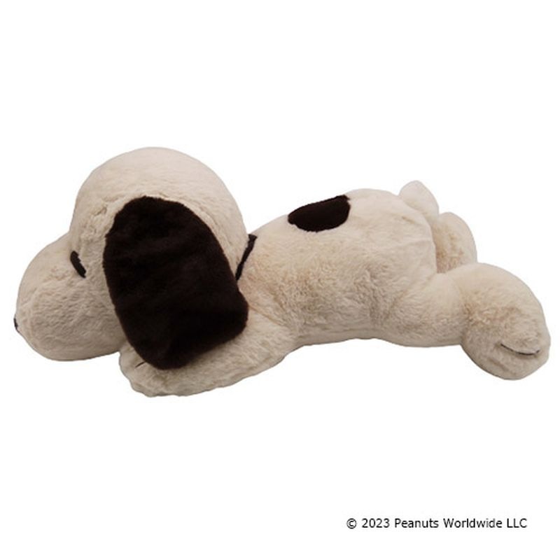 スヌーピー ふわふわはいはい L モカ