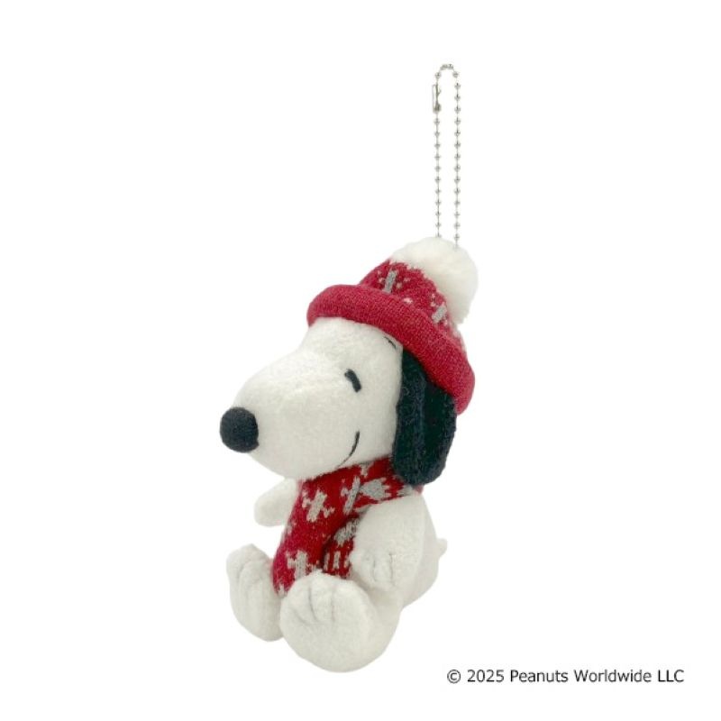 ニットキャップ スヌーピー マスコット