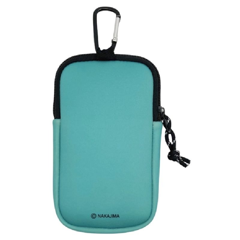 ピクルス always smile カラビナポーチ GR