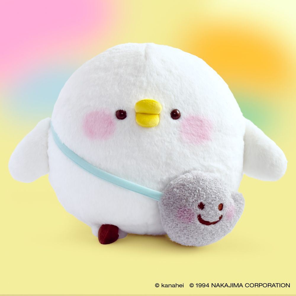 8月上旬以降 順次発送】カナヘイの小動物×ピクルス ピスケ ぬいぐるみL