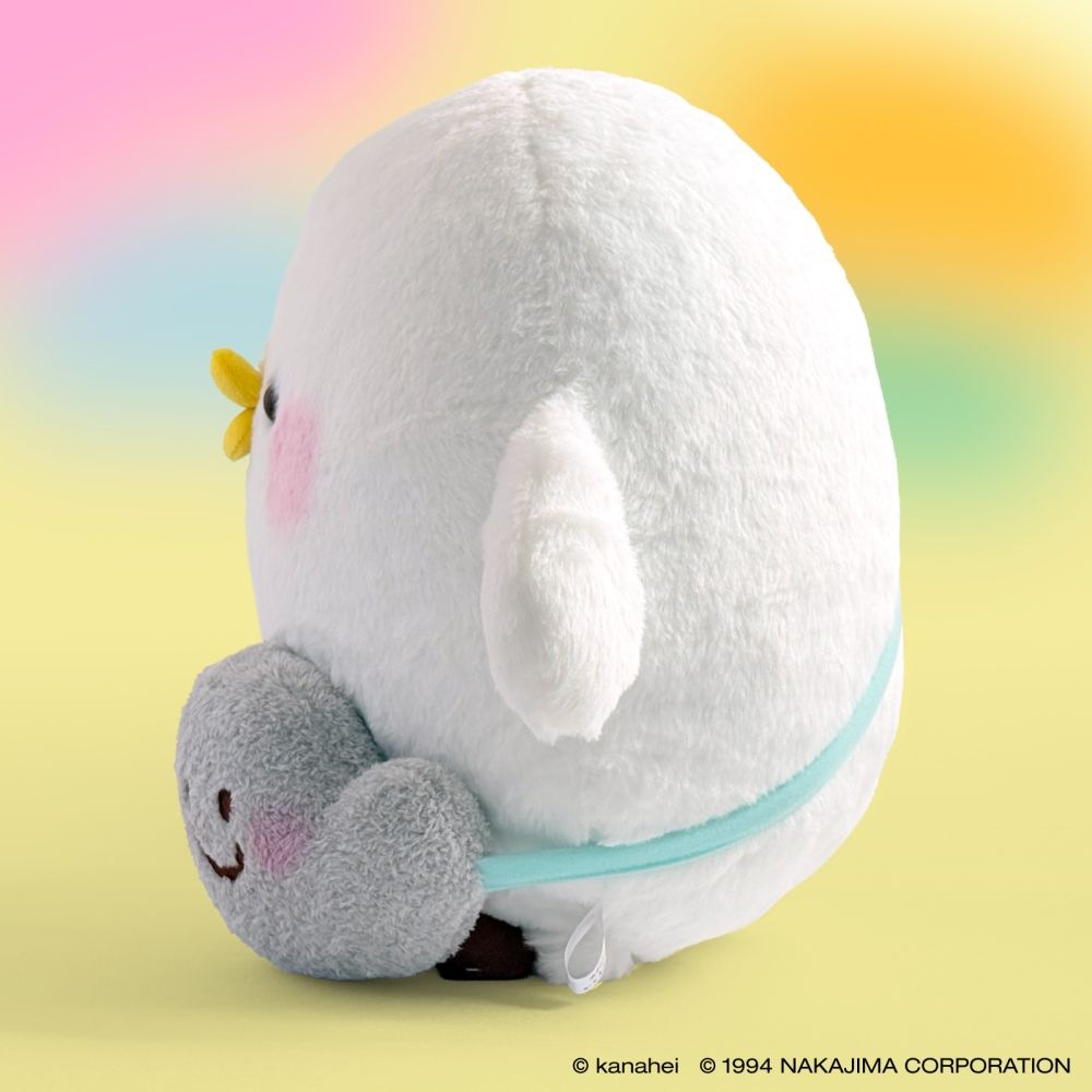 8月上旬以降 順次発送】カナヘイの小動物×ピクルス ピスケ ぬいぐるみL