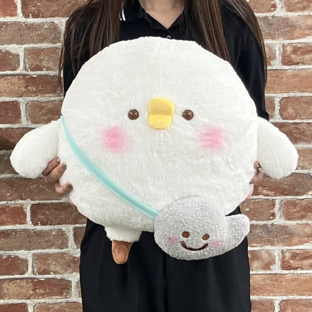 8月上旬以降 順次発送】カナヘイの小動物×ピクルス ピスケ ぬいぐるみL