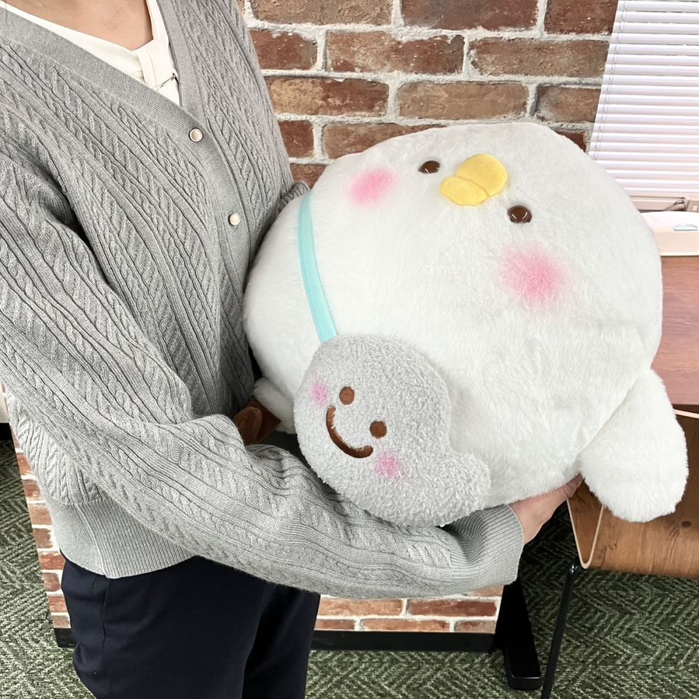 8月上旬以降 順次発送】カナヘイの小動物×ピクルス ピスケ ぬいぐるみL