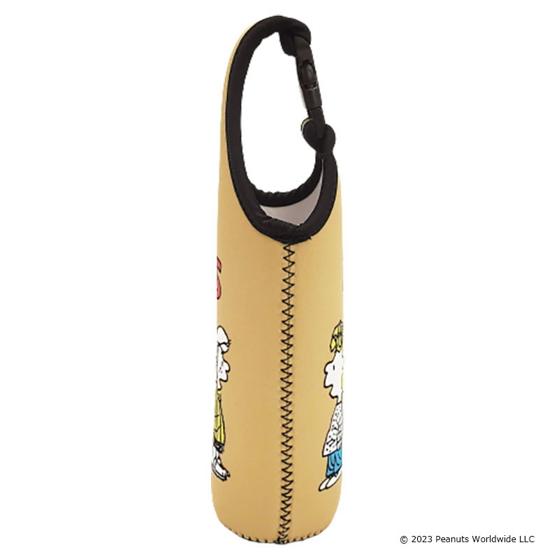 スヌーピー ペットボトルカバー600 ナカマ