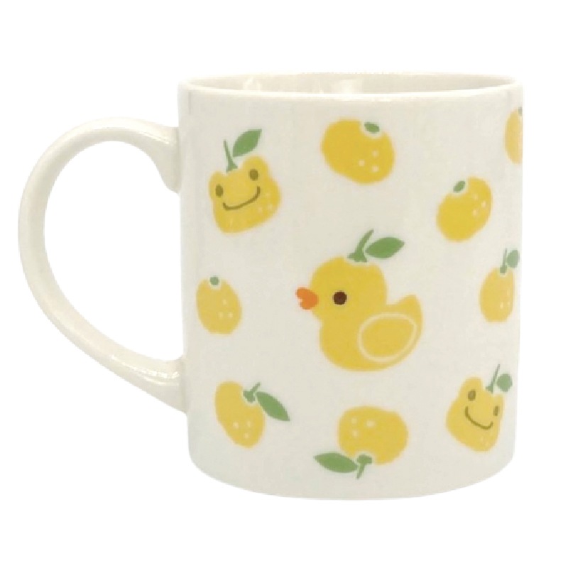 かえるのピクルス ピクルス ゆず マグカップ