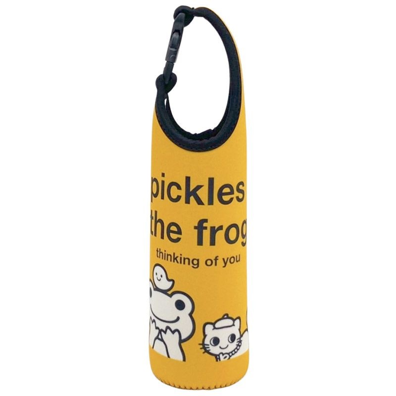 ピクルス always smile ペットボトルカバー６００ ＹＥ