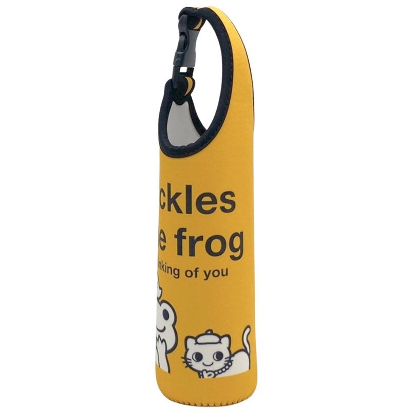 ピクルス always smile ペットボトルカバー６００ ＹＥ