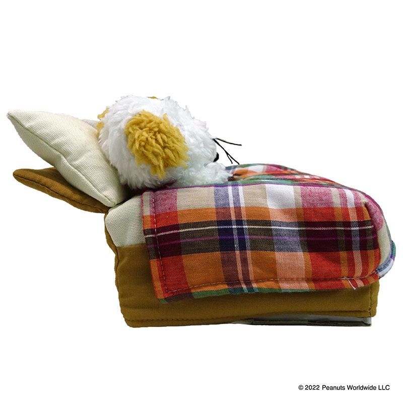 【新価格】PEANUTS スヌーピー ブラザーズ ティッシュカバー