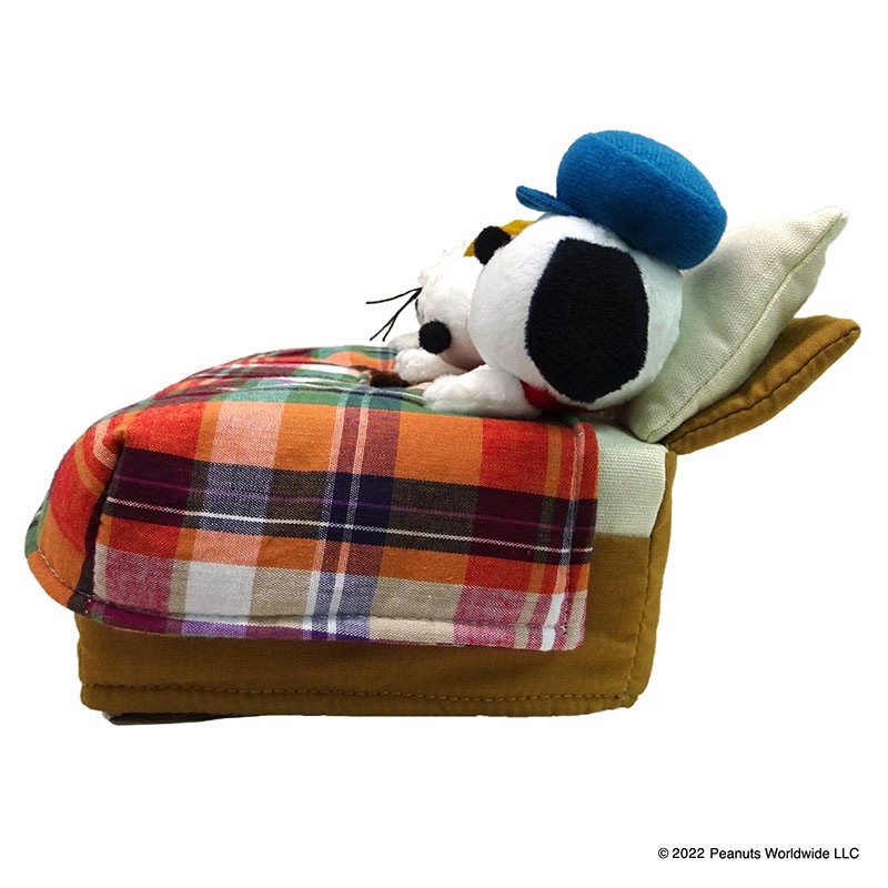 【新価格】PEANUTS スヌーピー ブラザーズ ティッシュカバー