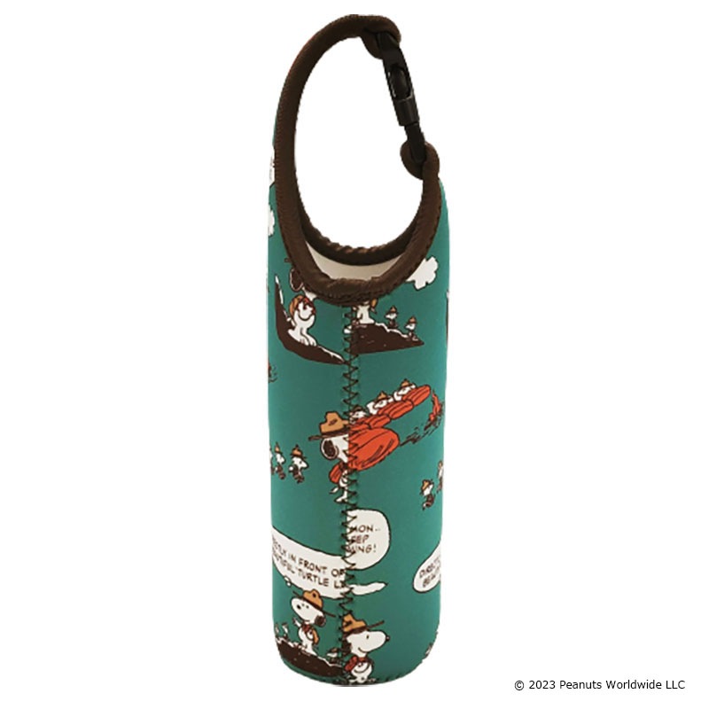 スヌーピー ペットボトルカバー600 BS