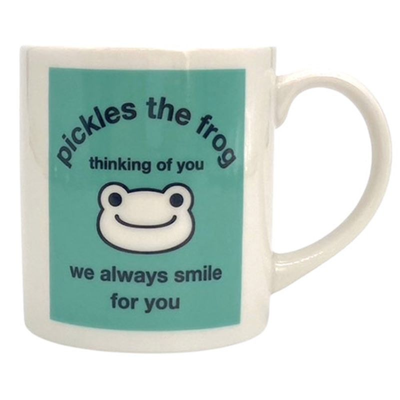 ピクルス always smile マグカップ